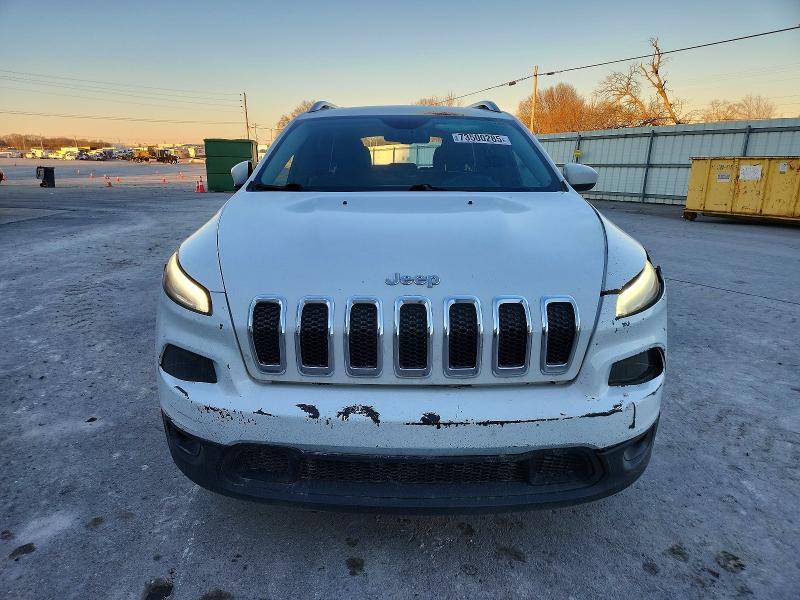 2016 Jeep Cherokee მანქანა იყიდება აუქციონზე, vin: 1C4PJLCB8GW116158, აუქციონის ნომერი: 73500285