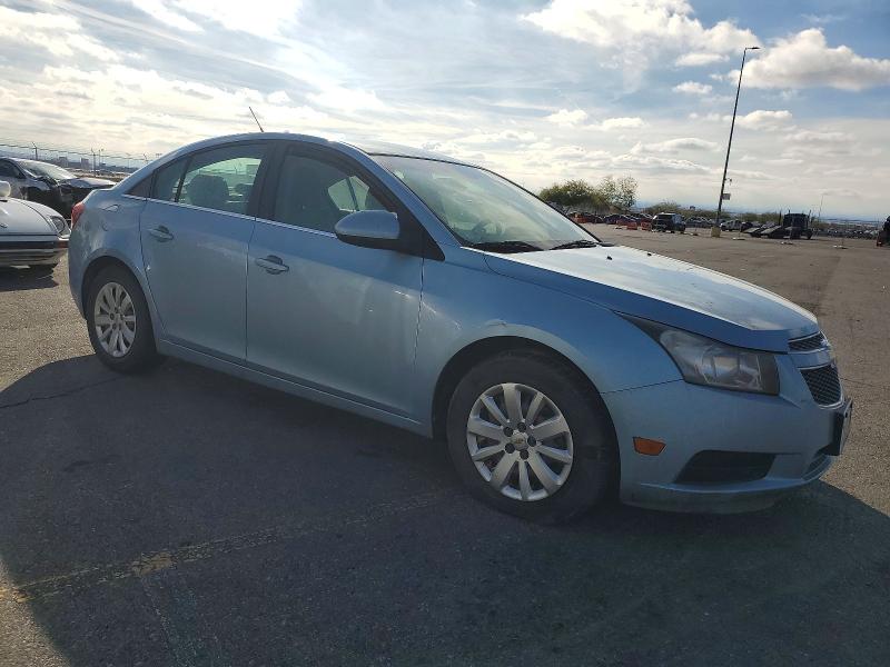 Продаж на аукціоні авто 2011 Chevrolet Cruze Lt, vin: 1G1PF5S95B7170413, номер лоту: 98093055