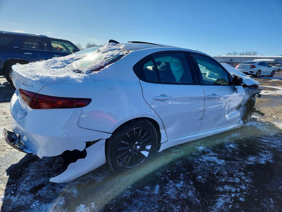 Aukcja sprzedaży 2022 Alfa Romeo Giulia, vin: ZARFANAN1N7656727, numer aukcji: 75490405