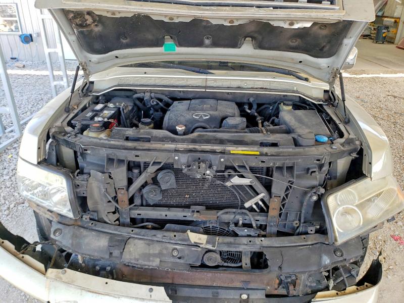 73857165 :رقم المزاد ، 5N3AA08C58N905545 vin ، 2008 Infiniti Qx56 مزاد بيع