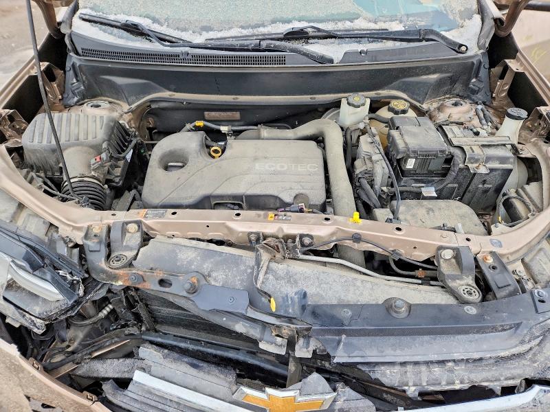 99501845 :رقم المزاد ، 2GNAXSEV1J6285193 vin ، 2018 Chevrolet Equinox مزاد بيع