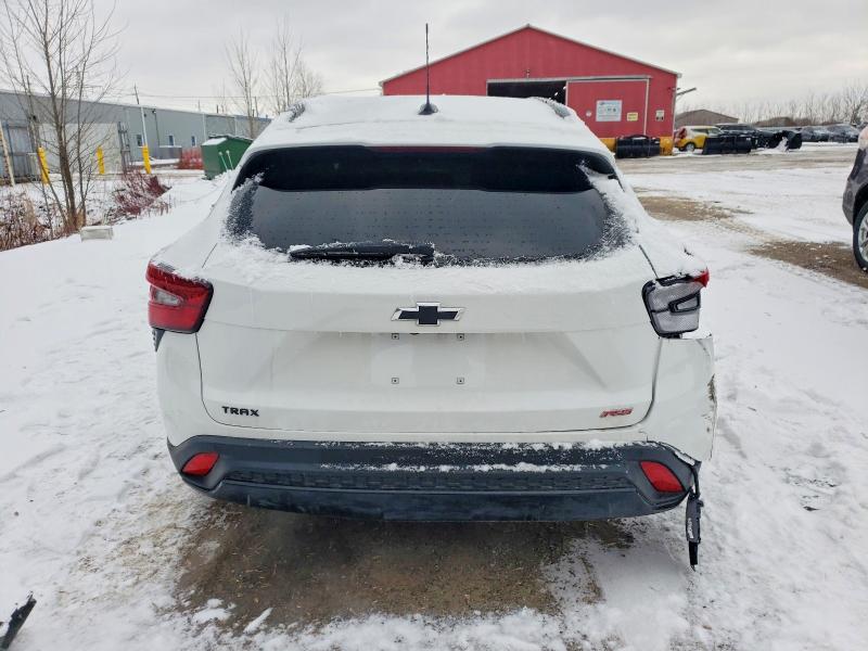 Aukcja sprzedaży 2025 Chevrolet Trax, vin: KL77LJE2XSC263262, numer aukcji: 72590975