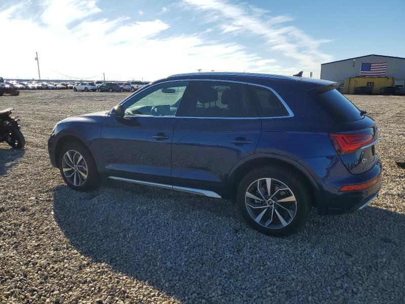 2021 Audi Q5 მანქანა იყიდება აუქციონზე, vin: WA1BAAFYXM2072269, აუქციონის ნომერი: 73931155