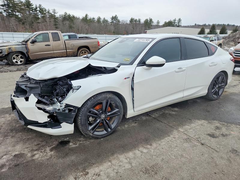 2024 Acura Integra მანქანა იყიდება აუქციონზე, vin: 19UDE4H3XRA007510, აუქციონის ნომერი: 72215795