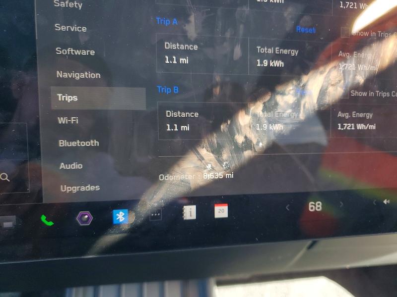Aukcja sprzedaży 2024 Tesla Cybertruck, vin: 7G2CEHED7RA033076, numer aukcji: 72232385
