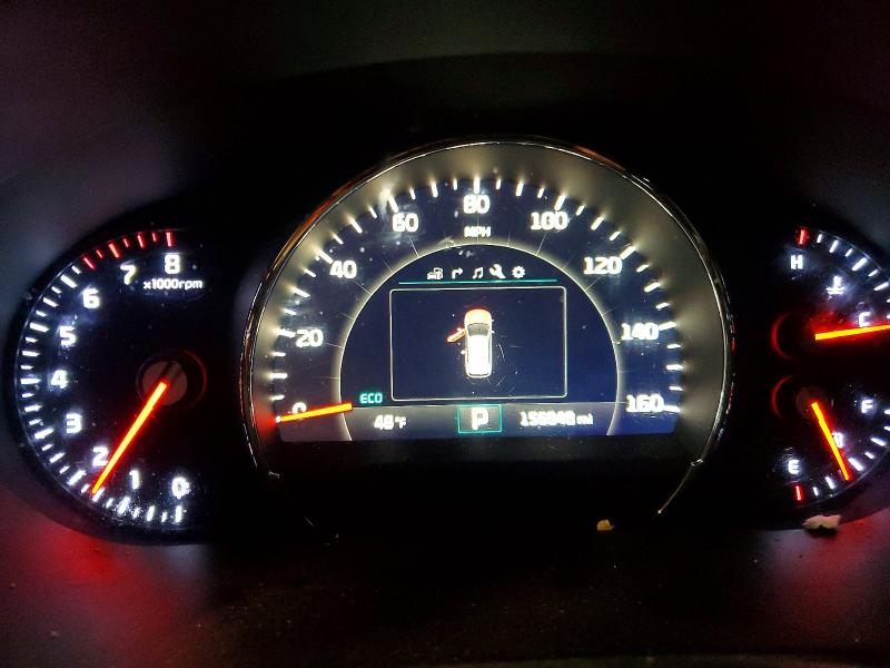 98153275 :رقم المزاد ، 5XYPKDA50GG013670 vin ، 2016 Kia Sorento مزاد بيع
