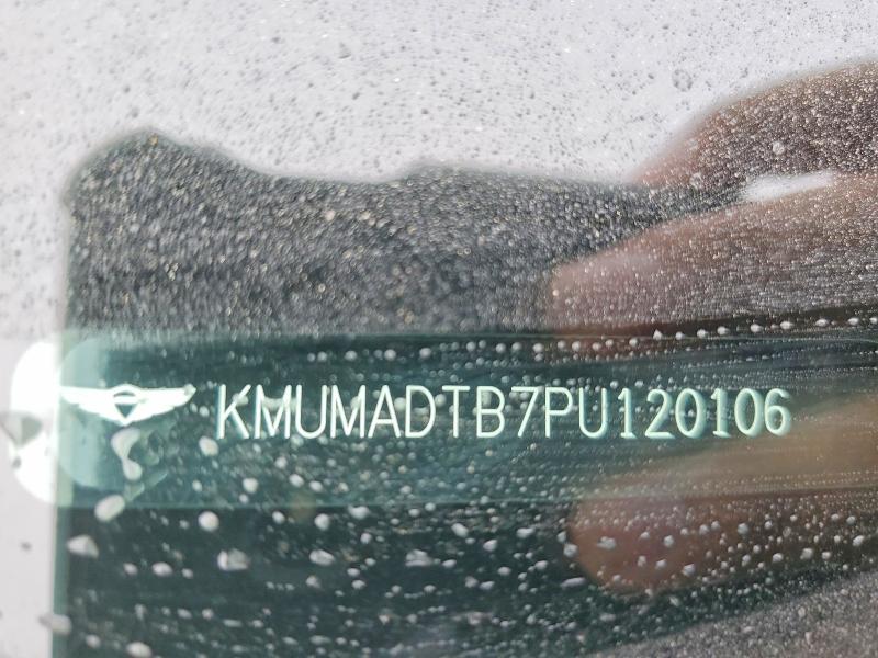 72126215 :رقم المزاد ، KMUMADTB7PU120106 vin ، 2023 Genesis Gv70 Base مزاد بيع