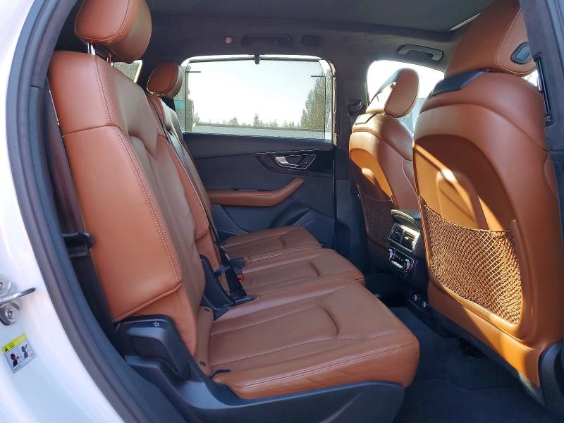 Продажа на аукционе авто 2018 Audi Q7, vin: WA1VAAF71JD004088, номер лота: 74628705