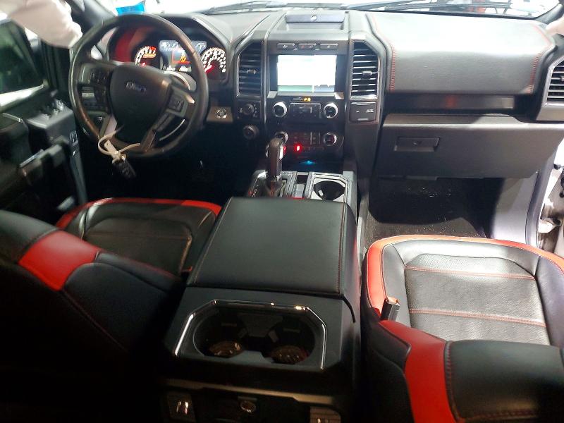 2018 Ford F150 მანქანა იყიდება აუქციონზე, vin: 1FTFW1EG9JFB18194, აუქციონის ნომერი: 99938225