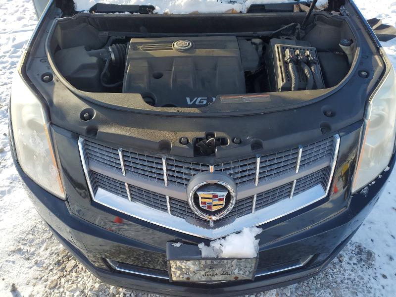 99281045 :رقم المزاد ، 3GYFNGE39CS529526 vin ، 2012 Cadillac Srx مزاد بيع