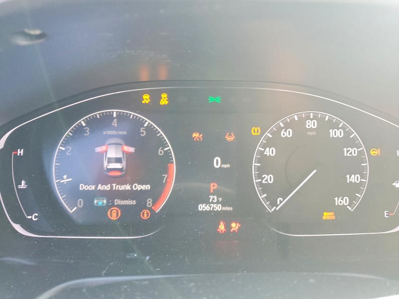 Продаж на аукціоні авто 2022 Honda Accord, vin: 1HGCV1F36NA121835, номер лоту: 99198155