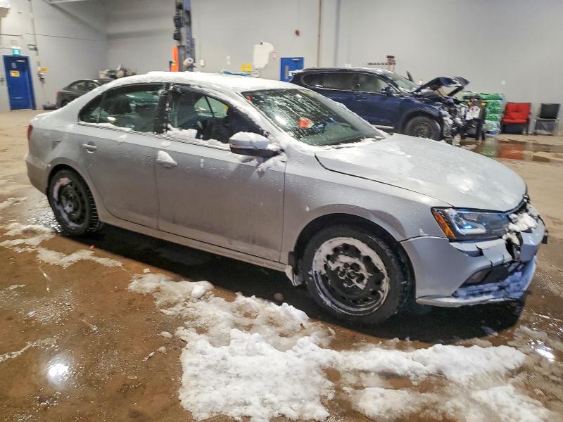 Auction sale of the 2017 Volkswagen Jetta 1.8 Tsi 4dr, vin: 3VWL17AJ3HM231538, lot number: 99249855