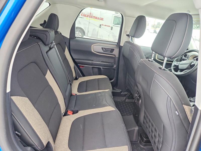 Продажа на аукционе авто 2025 Ford Bronco Sport, vin: 3FMCR9BN6SRE62934, номер лота: 99735475