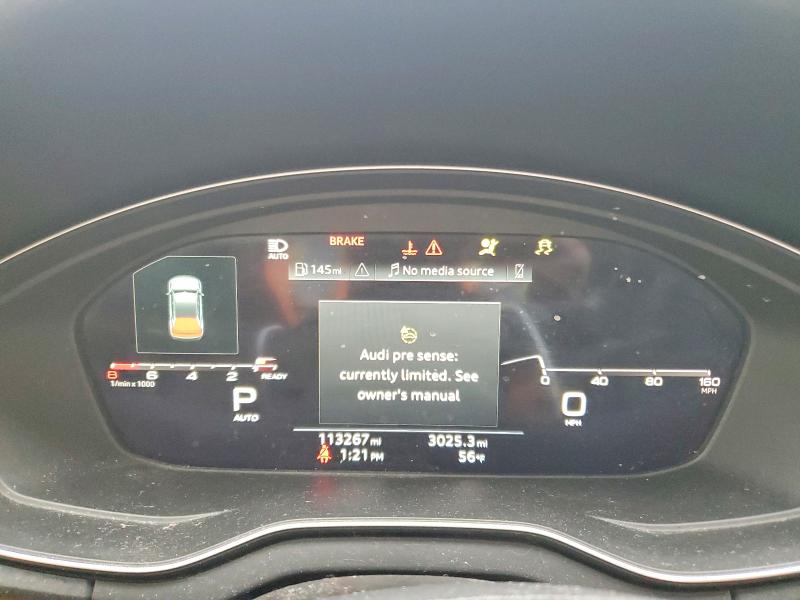 Продаж на аукціоні авто 2021 Audi Q5, vin: WA1BAAFY7M2020758, номер лоту: 99509475