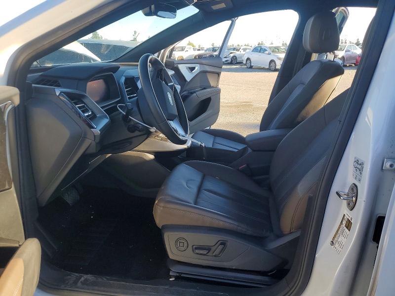 72797565 :رقم المزاد ، WA122BFZ1PP058277 vin ، 2023 Audi Q4 E-tron مزاد بيع