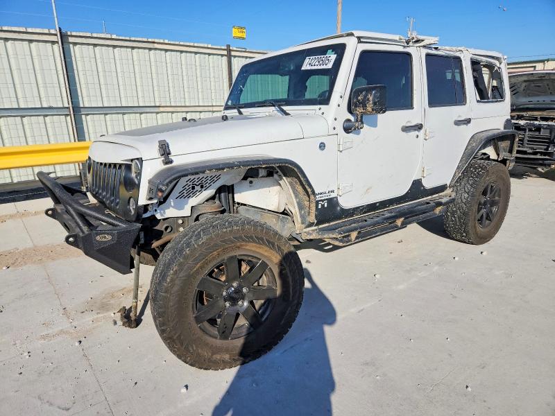 Продажа на аукционе авто 2014 Jeep Wrangler U, vin: 1C4BJWEG5EL292507, номер лота: 74229505