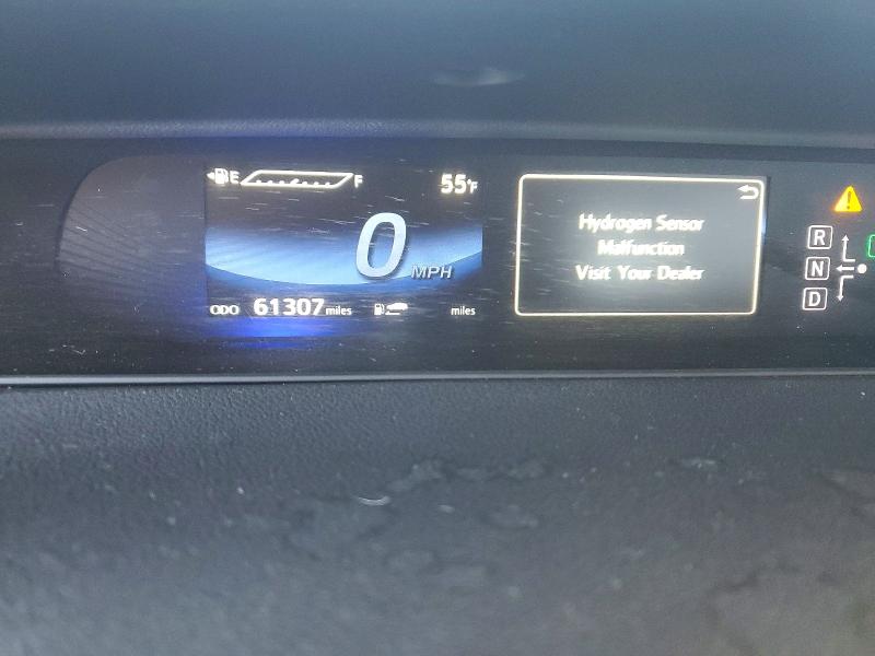 72418765 :رقم المزاد ، JTDBVRBD7HA001490 vin ، 2017 Toyota Mirai مزاد بيع