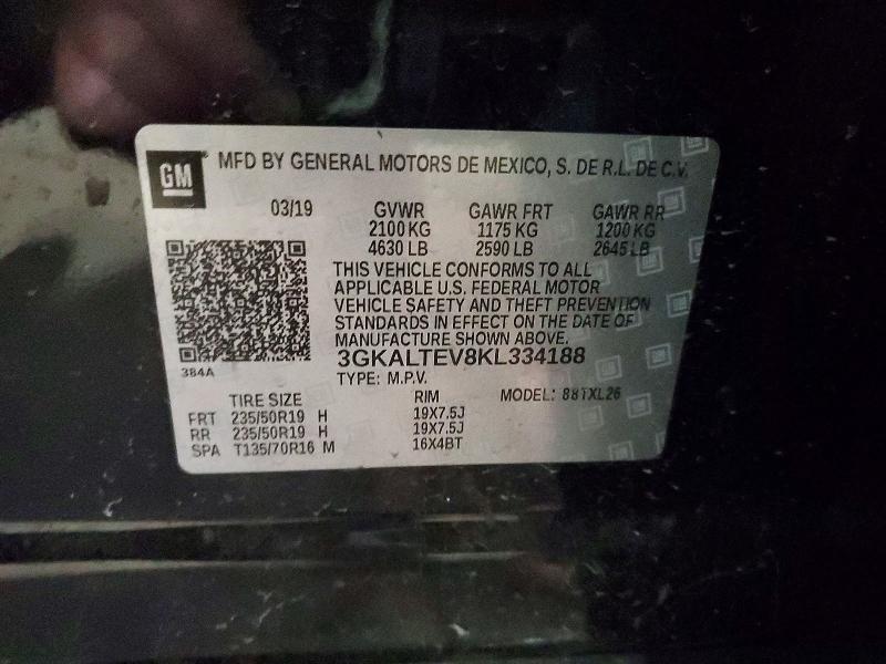 Продажа на аукционе авто 2019 Gmc Terrain, vin: 3GKALTEV8KL334188, номер лота: 74428075