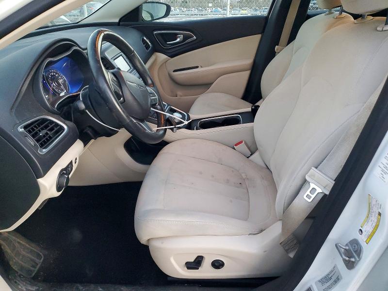 Продажа на аукционе авто 2015 Chrysler 200, vin: 1C3CCCAB1FN613041, номер лота: 98828735