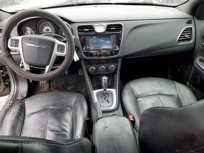 72937025 :رقم المزاد ، 1C3CCBCB4CN124250 vin ، 2012 Chrysler 200 مزاد بيع