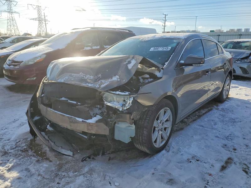 2011 Buick Lacrosse მანქანა იყიდება აუქციონზე, vin: 1G4GC5ED9BF380353, აუქციონის ნომერი: 98877545