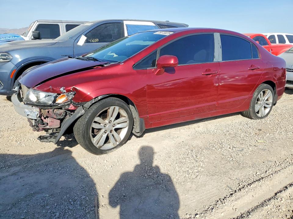2009 Honda Civic მანქანა იყიდება აუქციონზე, vin: 1HGFA16519L003258, აუქციონის ნომერი: 75073025