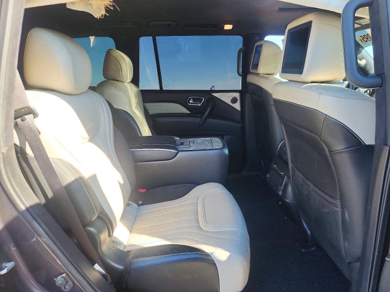 75488395 :رقم المزاد ، JN8AZ2NE4K9233313 vin ، 2019 Infinity Qx80 مزاد بيع