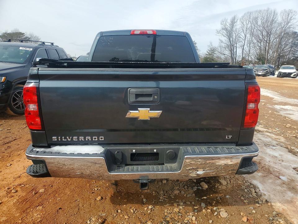 75215845 :رقم المزاد ، 3GCPCREC1JG188697 vin ، 2018 Chevrolet Silverado مزاد بيع