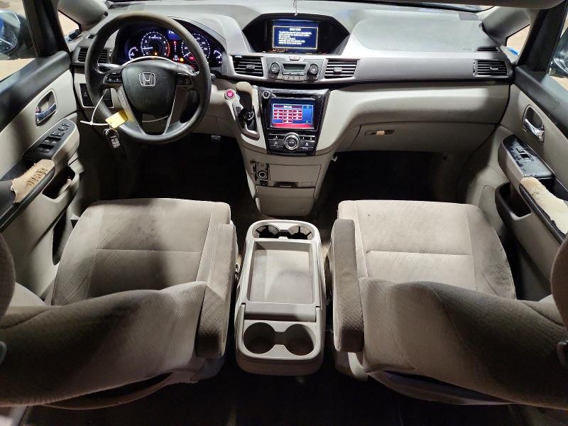 Продажа на аукционе авто 2014 Honda Odyssey, vin: 5FNRL5H40EB057424, номер лота: 60053326