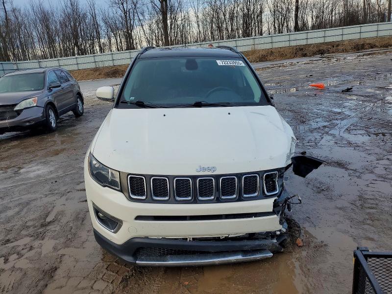 72233955 :رقم المزاد ، 3C4NJDCB6LT233623 vin ، 2020 Jeep Compass مزاد بيع