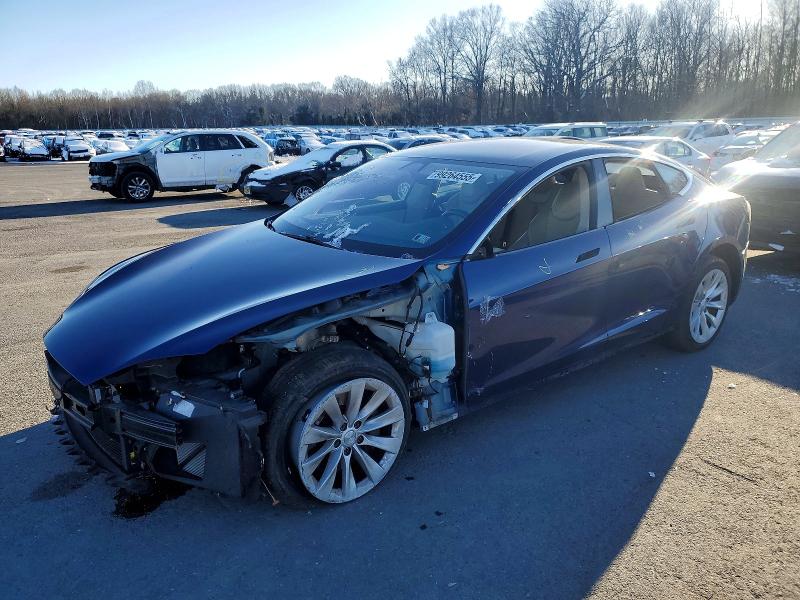 Продажа на аукционе авто 2017 Tesla Model S, vin: 5YJSA1E2XHF184401, номер лота: 99264555