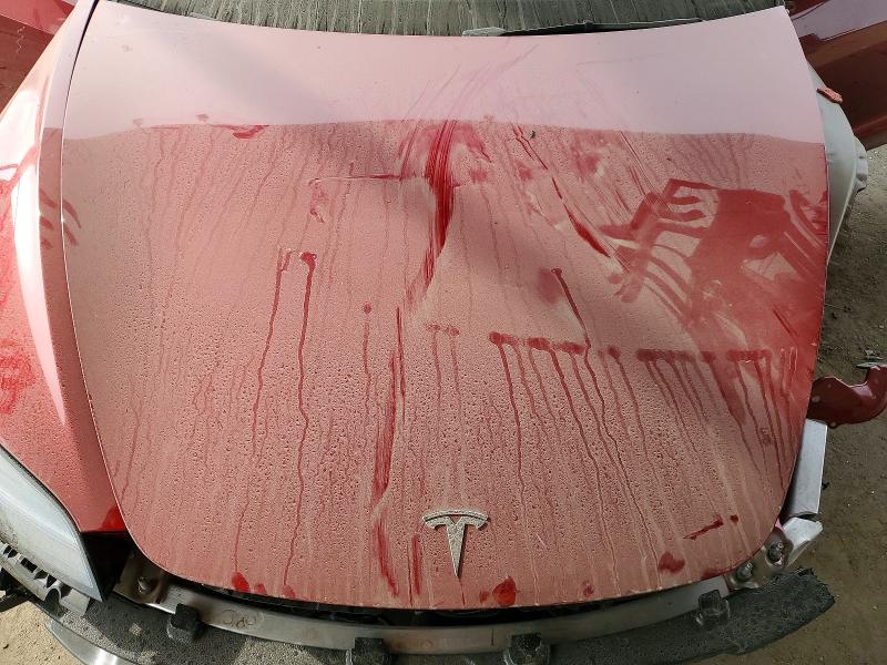 72870375 :رقم المزاد ، 5YJ3E1ET0SF966585 vin ، 2025 Tesla Model 3 مزاد بيع