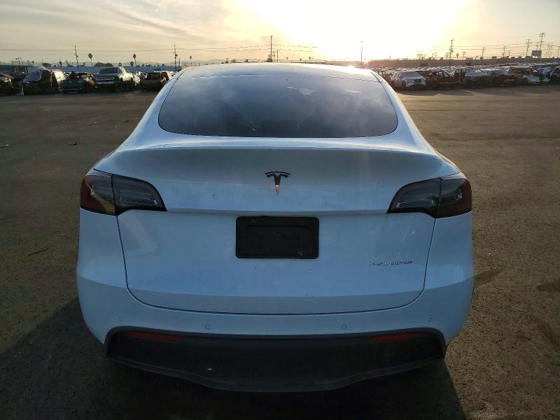 Aukcja sprzedaży 2021 Tesla Model Y, vin: 5YJYGDEE6MF275762, numer aukcji: 74957245