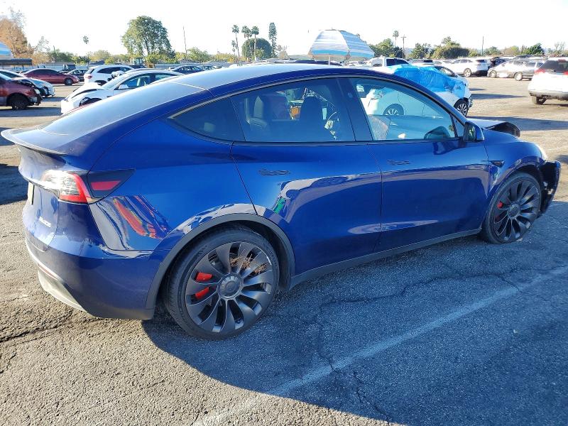 2023 Tesla Model Y მანქანა იყიდება აუქციონზე, vin: 7SAYGDEF0PF795956, აუქციონის ნომერი: 73225105