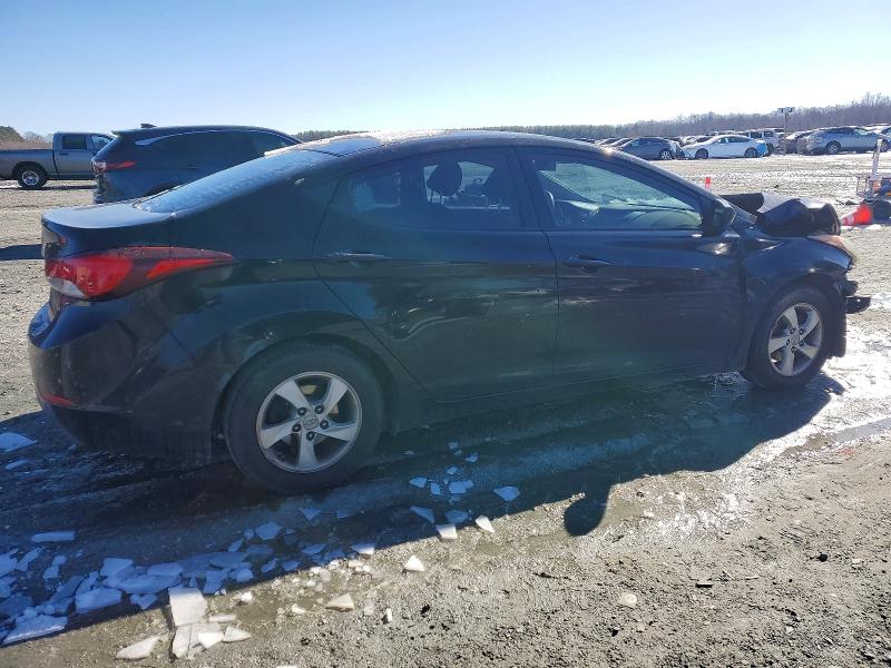 Auction sale of the 2014 Hyundai Elantra, vin: 5NPDH4AEXEH531941, lot number: 74347085