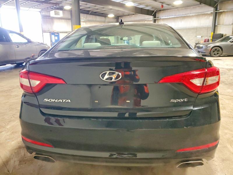 98990825 :رقم المزاد ، 5NPE34AF6HH462293 vin ، 2017 Hyundai Sonata مزاد بيع
