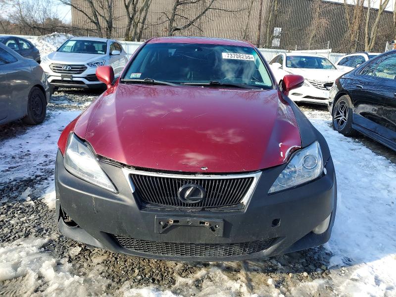 Aukcja sprzedaży 2007 Lexus Is, vin: JTHCK262172018421, numer aukcji: 73708255