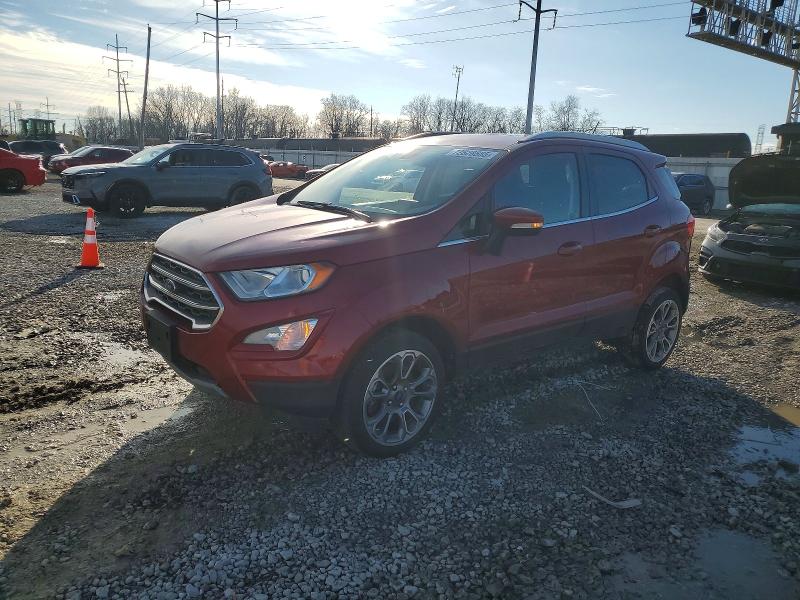 Aukcja sprzedaży 2018 Ford Ecosport, vin: MAJ6P1WL7JC249060, numer aukcji: 72828885