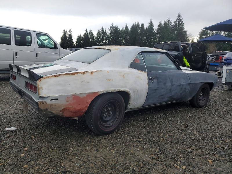 Aukcja sprzedaży 1969 Chevrolet Camaro, vin: 124379L505638, numer aukcji: 99706895