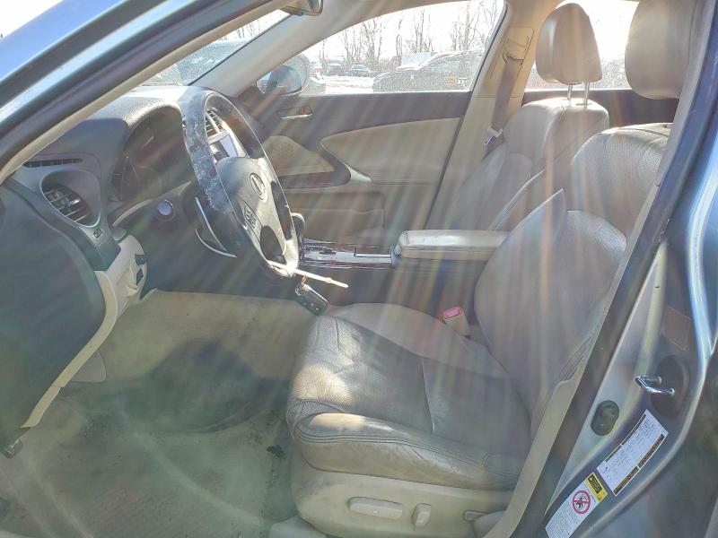 75347355 :رقم المزاد ، JTHCK262882020295 vin ، 2008 Lexus Is 250 مزاد بيع