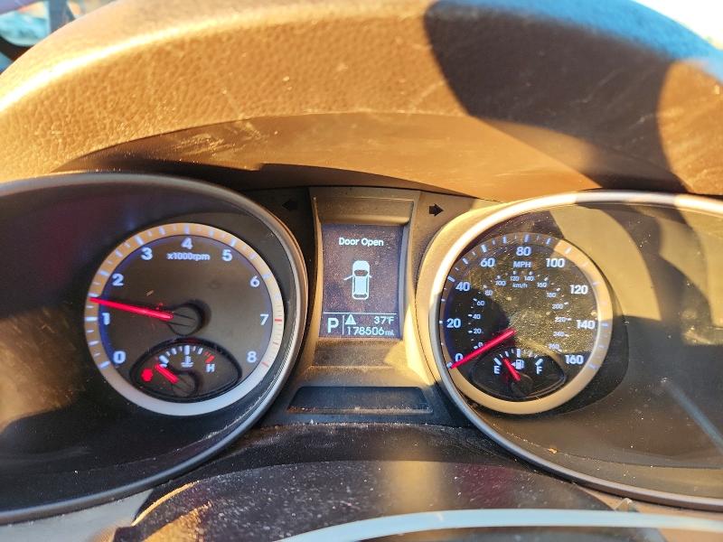 98833625 :رقم المزاد ، 5XYZT3LB5FG295466 vin ، 2015 Hyundai Santa Fe Sport مزاد بيع