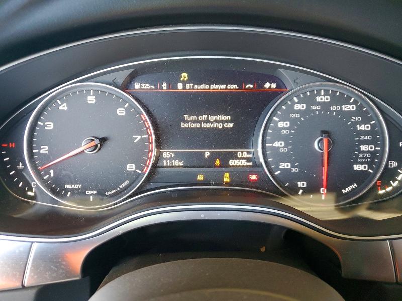 74927415 :رقم المزاد ، WAUHGAFC9GN160314 vin ، 2016 Audi A6 مزاد بيع