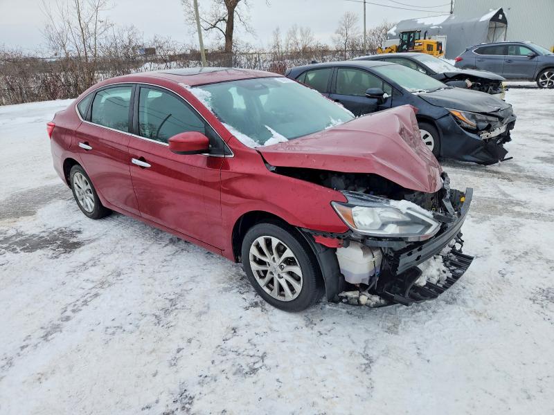 96906505 :رقم المزاد ، 3N1AB7AP1KY333127 vin ، 2019 Nissan Sentra مزاد بيع