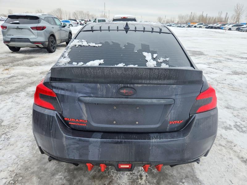 Aukcja sprzedaży 2016 Subaru Wrx, vin: JF1VA1A66G9804696, numer aukcji: 99915485