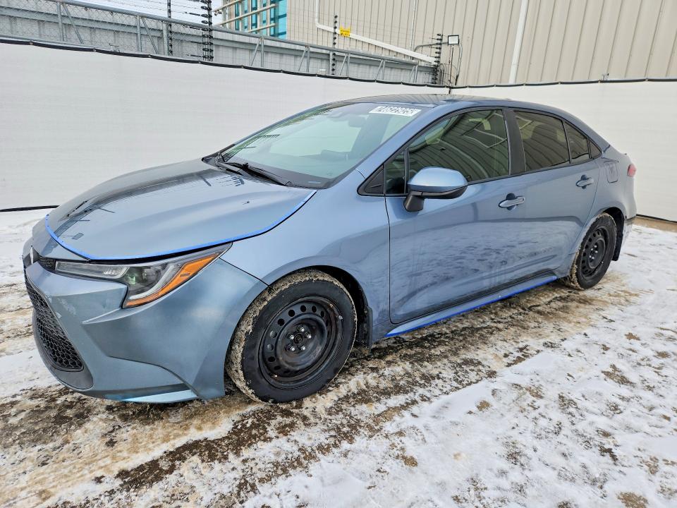 Продаж на аукціоні авто 2020 Toyota Corolla Le, vin: 5YFBPRBE5LP082030, номер лоту: 74622925
