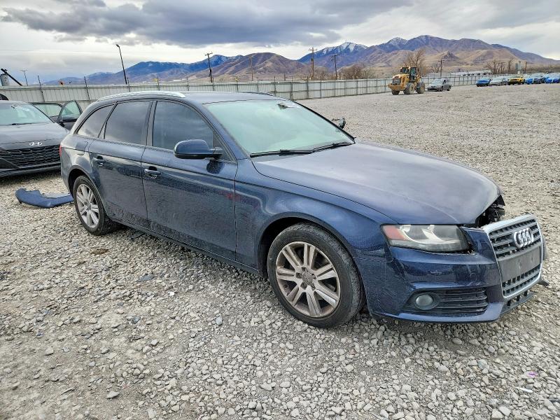 Продажа на аукционе авто 2010 Audi A4, vin: WAUSFAFL0AA012642, номер лота: 98616355