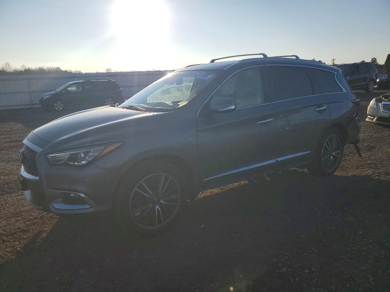 2019 Infiniti Qx60 მანქანა იყიდება აუქციონზე, vin: 5N1DL0MM7KC525043, აუქციონის ნომერი: 99721545