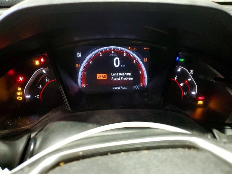 99517295 :رقم المزاد ، SHHFK7H49LU402267 vin ، 2020 Honda Civic مزاد بيع