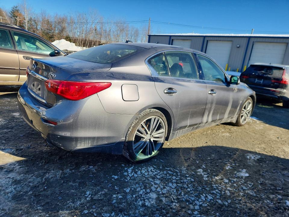 Aukcja sprzedaży 2014 Infiniti Q50 Base, vin: JN1BV7AR8EM695895, numer aukcji: 75479505