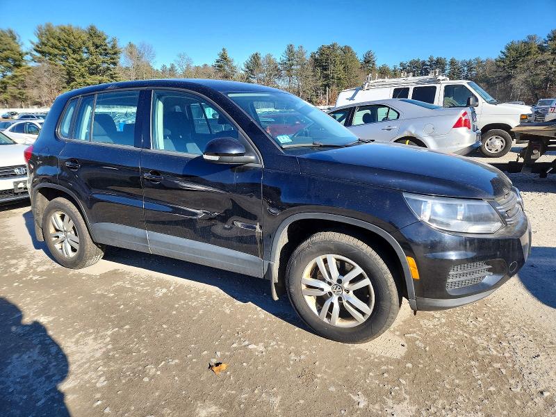 Aukcja sprzedaży 2014 Volkswagen Tiguan, vin: WVGBV3AX9EW518518, numer aukcji: 72583325